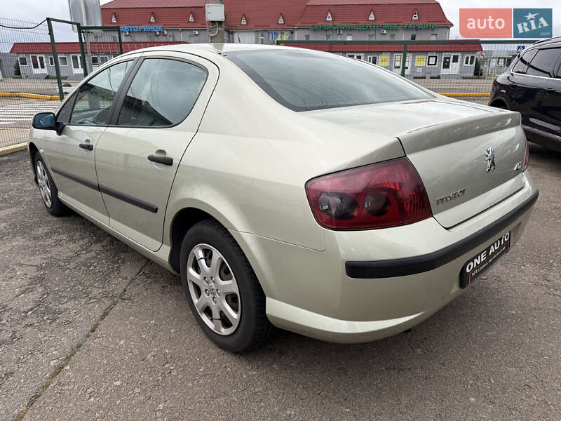 Седан Peugeot 407 2004 в Киеве фото 3 Седан Peugeot 407 2004 в Киеве
