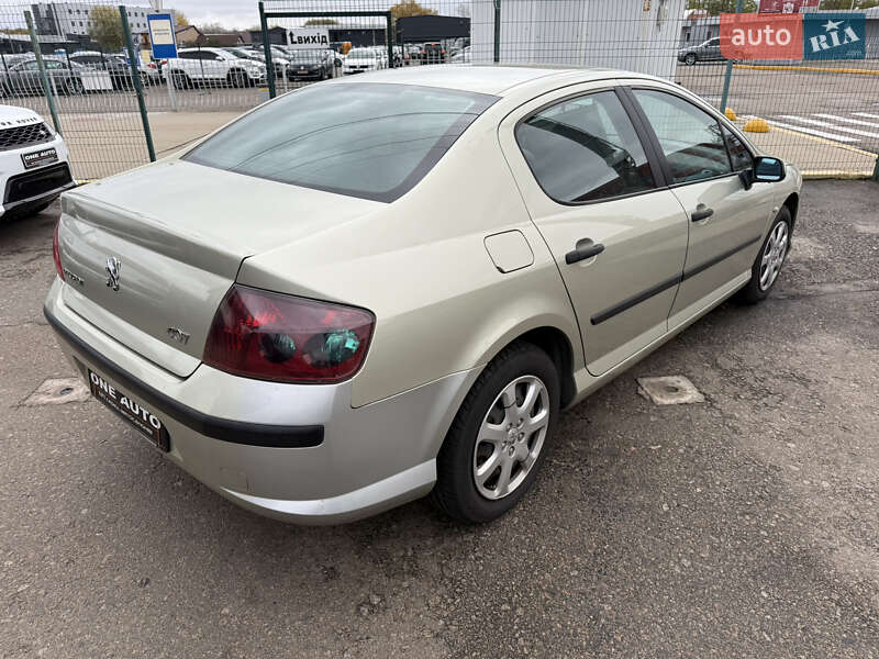 Седан Peugeot 407 2004 в Киеве фото 5 Седан Peugeot 407 2004 в Киеве