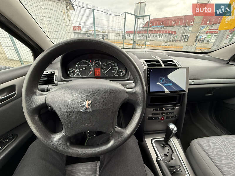 Седан Peugeot 407 2004 в Киеве фото 15 Седан Peugeot 407 2004 в Киеве