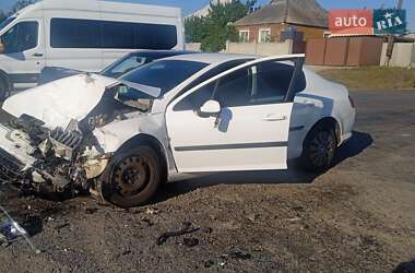 Седан Peugeot 407 2008 в Харкові