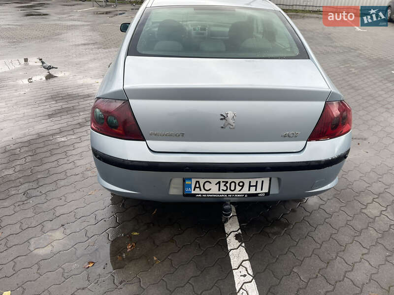 Седан Peugeot 407 2004 в Луцке фото 8 Седан Peugeot 407 2004 в Луцке