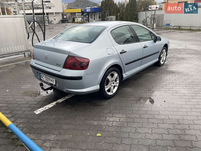 Седан Peugeot 407 2004 в Луцке фото 7 Седан Peugeot 407 2004 в Луцке