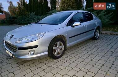 Седан Peugeot 407 2006 в Киеве