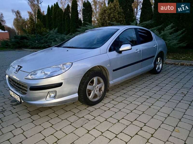 Peugeot 407 2006 Peugeot 407 2006