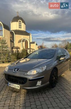 Універсал Peugeot 407 2005 в Калуші