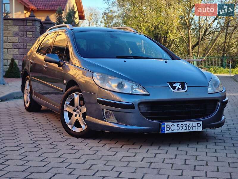 Peugeot 407 2005 Peugeot 407 2005