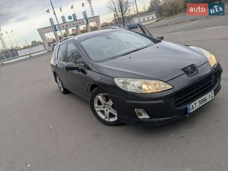 Універсал Peugeot 407 2006 в Долині