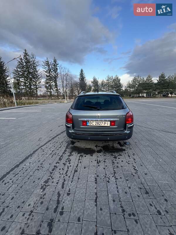 Універсал Peugeot 407 2007 в Самборі