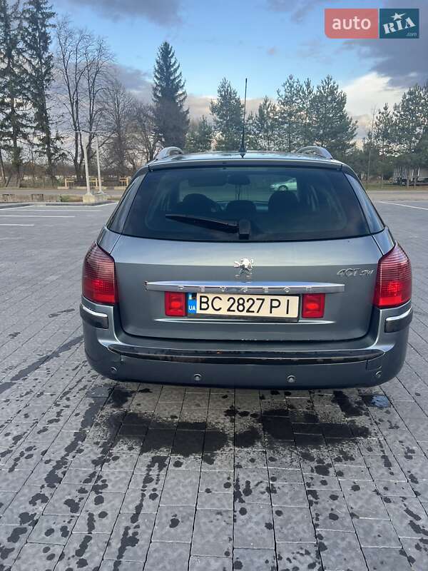 Універсал Peugeot 407 2007 в Самборі