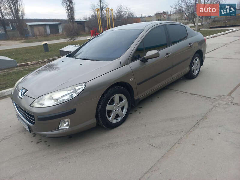 Седан Peugeot 407 2008 в Ирпене