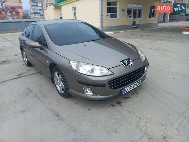Peugeot 407 2008