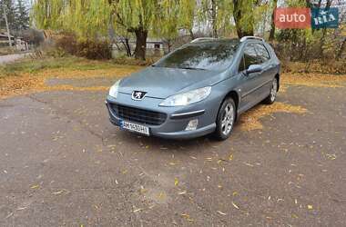Универсал Peugeot 407 2006 в Бердичеве