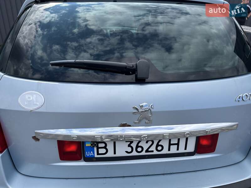 Универсал Peugeot 407 2005 в Полтаве фото 3 Универсал Peugeot 407 2005 в Полтаве