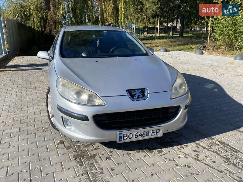 Седан Peugeot 407 2004 в Тернополе фото 2 Седан Peugeot 407 2004 в Тернополе
