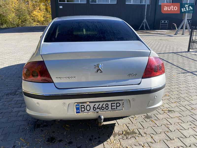Седан Peugeot 407 2004 в Тернополе фото 12 Седан Peugeot 407 2004 в Тернополе
