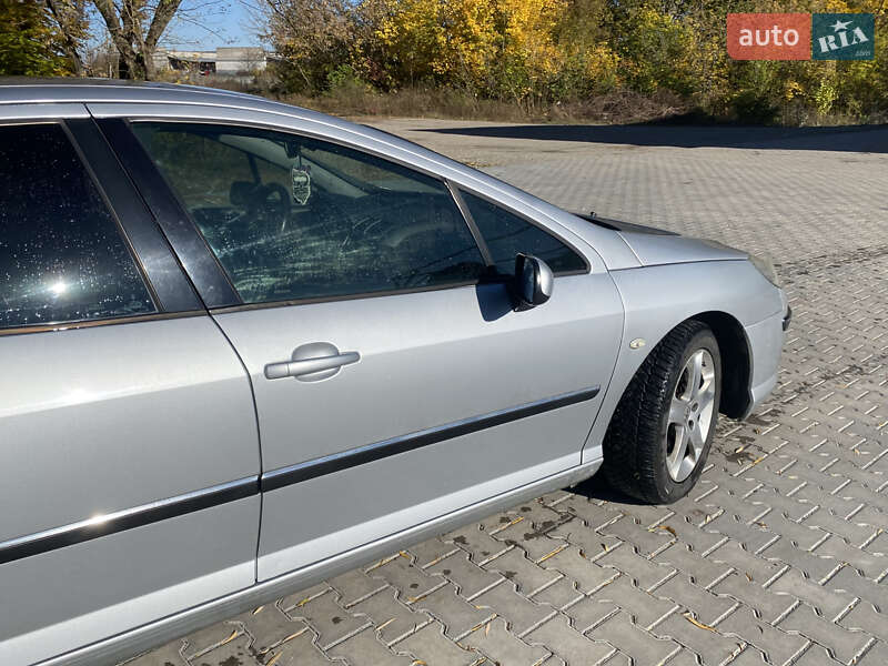 Седан Peugeot 407 2004 в Тернополе фото 17 Седан Peugeot 407 2004 в Тернополе