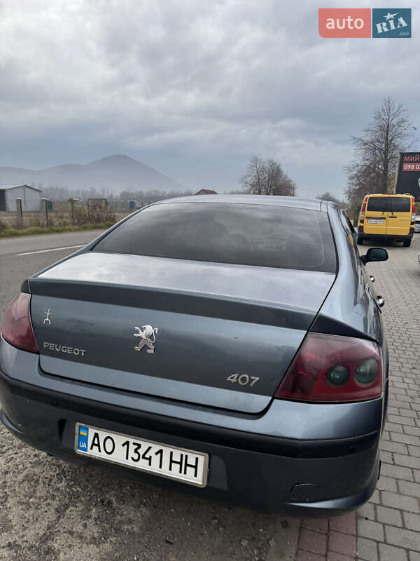 Седан Peugeot 407 2005 в Тересве фото 3 Седан Peugeot 407 2005 в Тересве