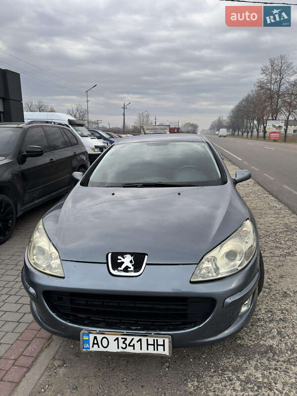 Седан Peugeot 407 2005 в Тересве фото 5 Седан Peugeot 407 2005 в Тересве