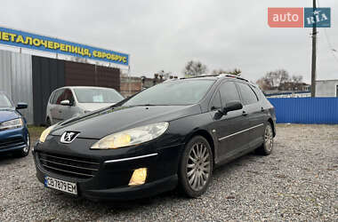 Універсал Peugeot 407 2007 в Чернігові