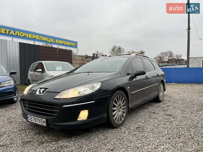Peugeot 407 2007