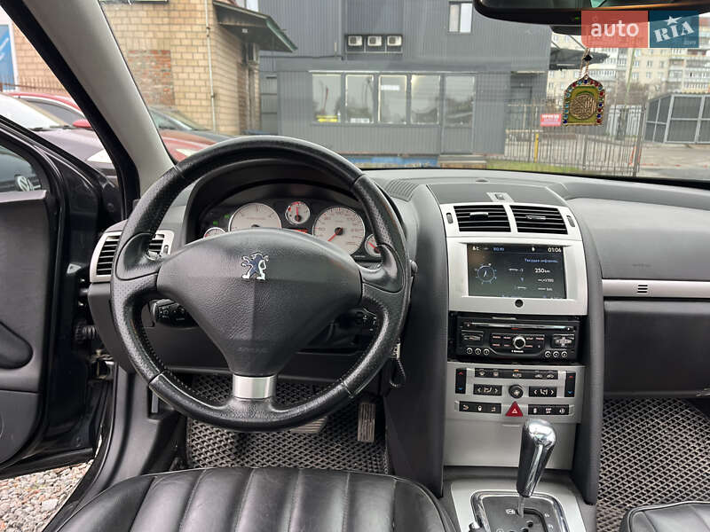 Універсал Peugeot 407 2007 в Чернігові