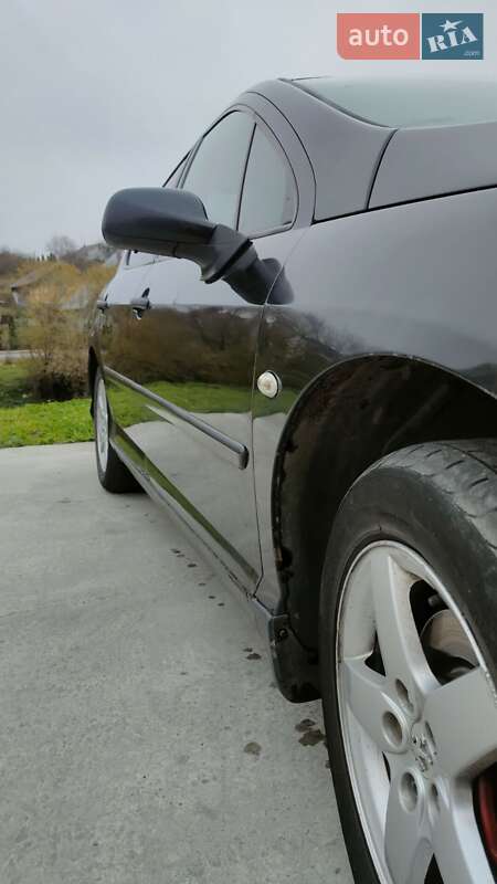 Седан Peugeot 407 2005 в Львове