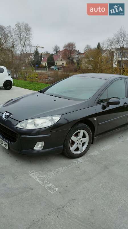 Седан Peugeot 407 2005 в Львове