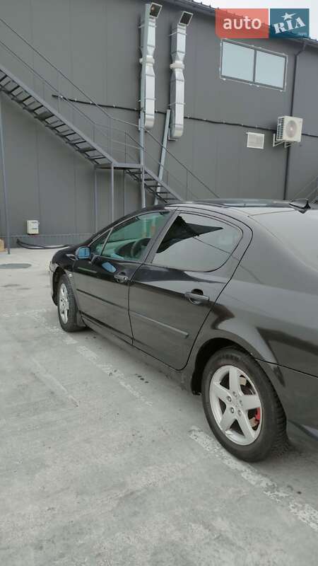 Седан Peugeot 407 2005 в Львове