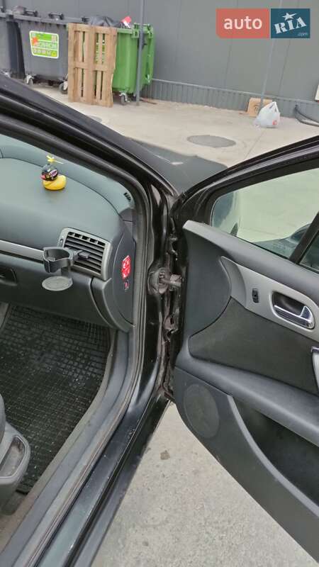 Седан Peugeot 407 2005 в Львове