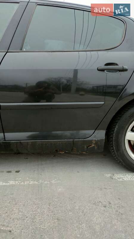 Седан Peugeot 407 2005 в Львове