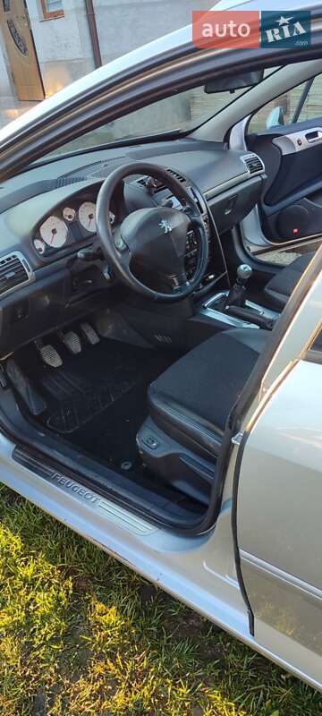 Універсал Peugeot 407 2007 в Тлумачі