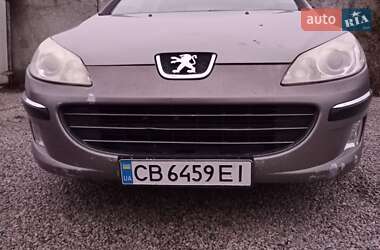 Універсал Peugeot 407 2006 в Чернігові