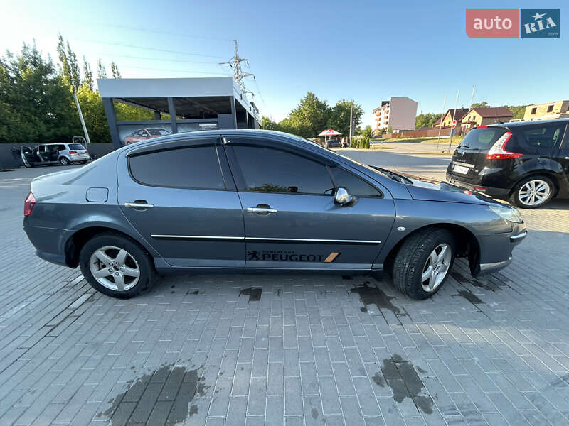 Седан Peugeot 407 2006 в Каменец-Подольском фото 3 Седан Peugeot 407 2006 в Каменец-Подольском