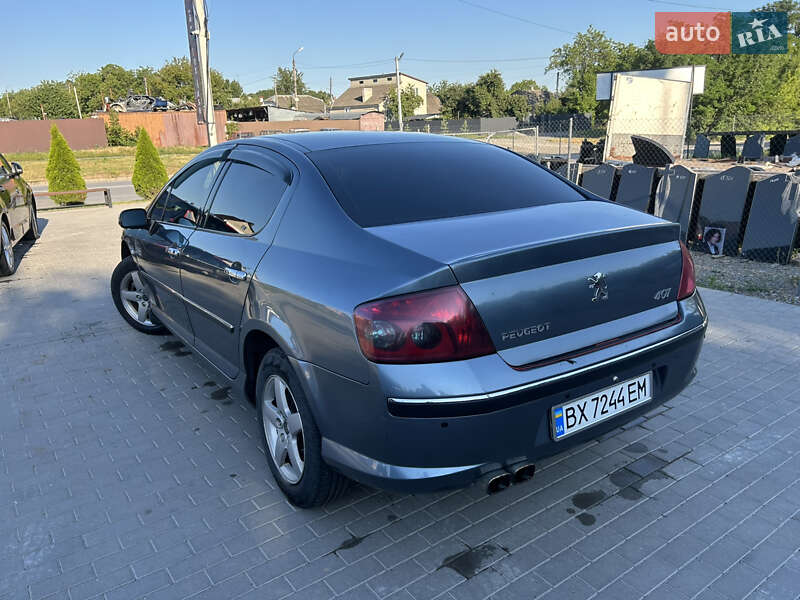 Седан Peugeot 407 2006 в Каменец-Подольском фото 7 Седан Peugeot 407 2006 в Каменец-Подольском