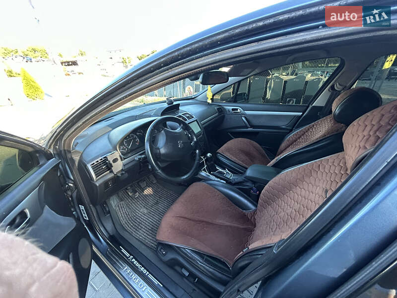 Седан Peugeot 407 2006 в Каменец-Подольском фото 10 Седан Peugeot 407 2006 в Каменец-Подольском