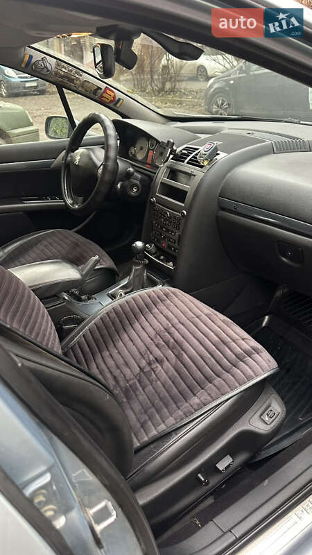 Седан Peugeot 407 2006 в Черновцах