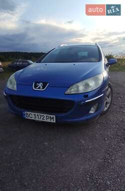 Універсал Peugeot 407 2004 в Рава-Руській