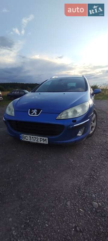 Peugeot 407 2004 Peugeot 407 2004