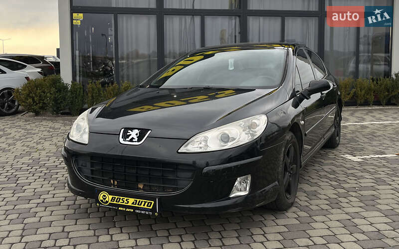 Седан Peugeot 407 2006 в Мукачево