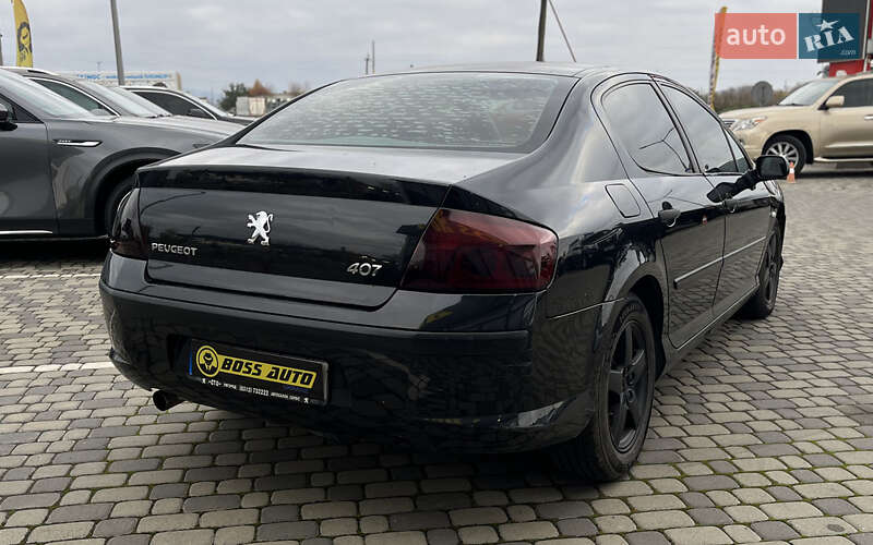 Седан Peugeot 407 2006 в Мукачево