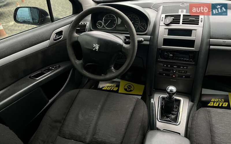 Седан Peugeot 407 2006 в Мукачево
