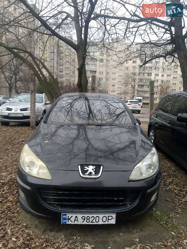 Седан Peugeot 407 2004 в Киеве