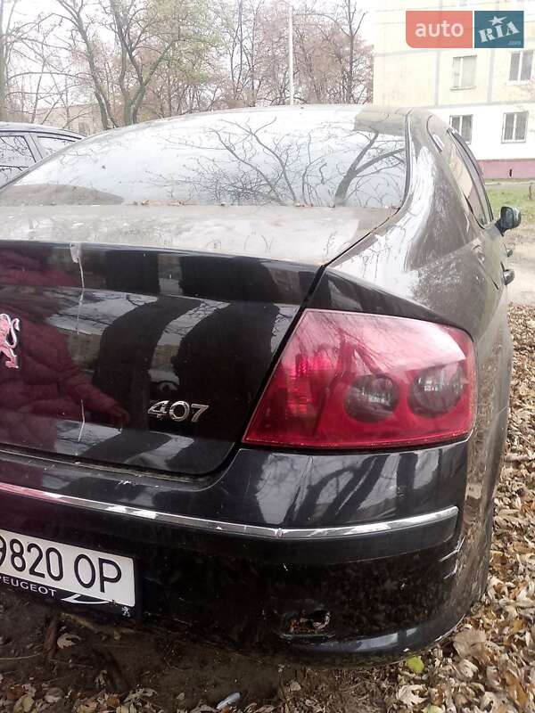 Седан Peugeot 407 2004 в Киеве