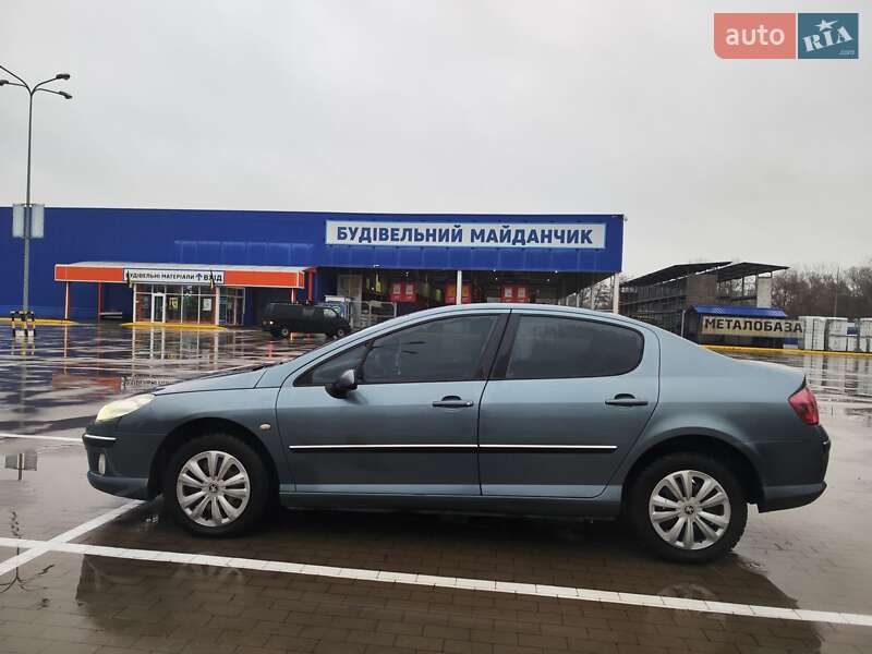 Седан Peugeot 407 2004 в Сумах