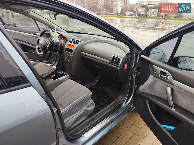 Седан Peugeot 407 2004 в Сумах
