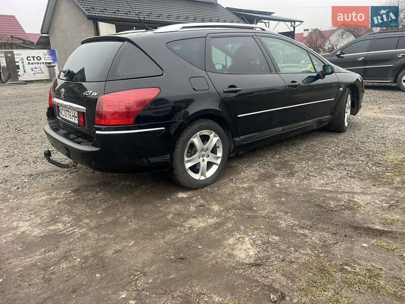 Универсал Peugeot 407 2007 в Луцке