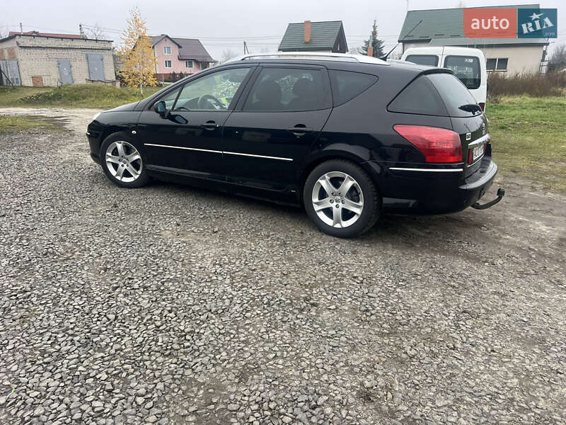 Универсал Peugeot 407 2007 в Луцке