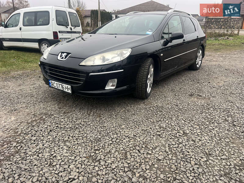 Универсал Peugeot 407 2007 в Луцке