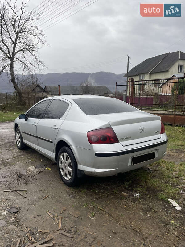 Седан Peugeot 407 2006 в Иршаве