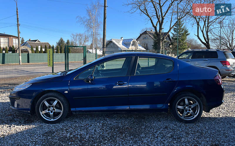 Седан Peugeot 407 2007 в Коломые